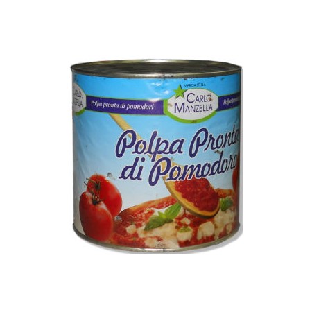 POLPA POMODORO MANZELLA 'BLU' KG.2,6